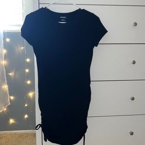Wild Fable black t-shirt dress